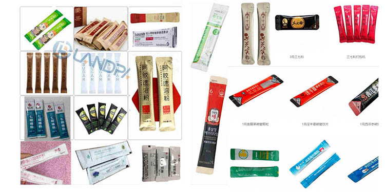 中西藥保健多列粉末包裝機(jī)包裝樣帶 中西藥保健多列粉末包裝機(jī)包裝樣帶