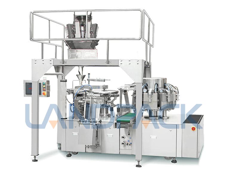 給袋式真空包裝機 給袋式真空包裝機