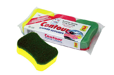 多個(gè)清潔海綿包裝方案