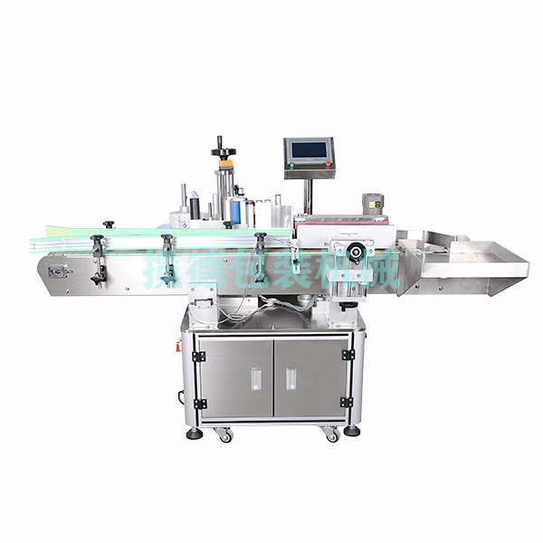 圓瓶定位貼標機